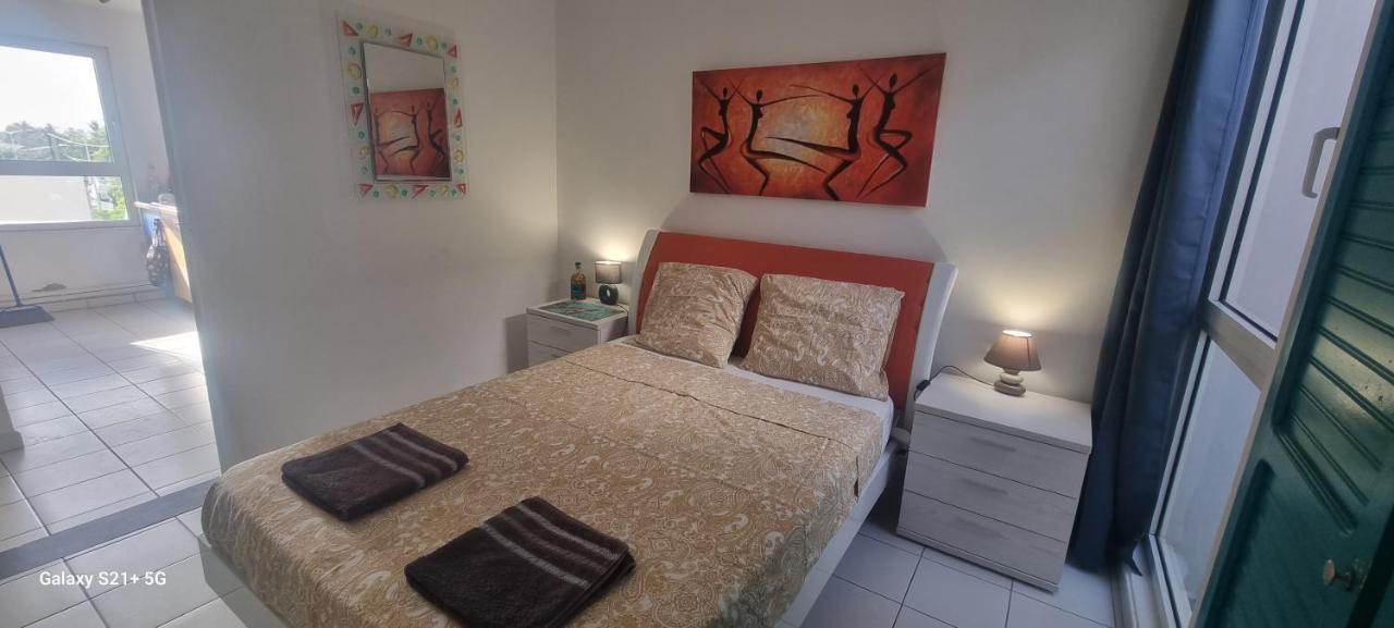 Ferienwohnung Rosa Solarium 97 Sainte-Anne  Exterior foto