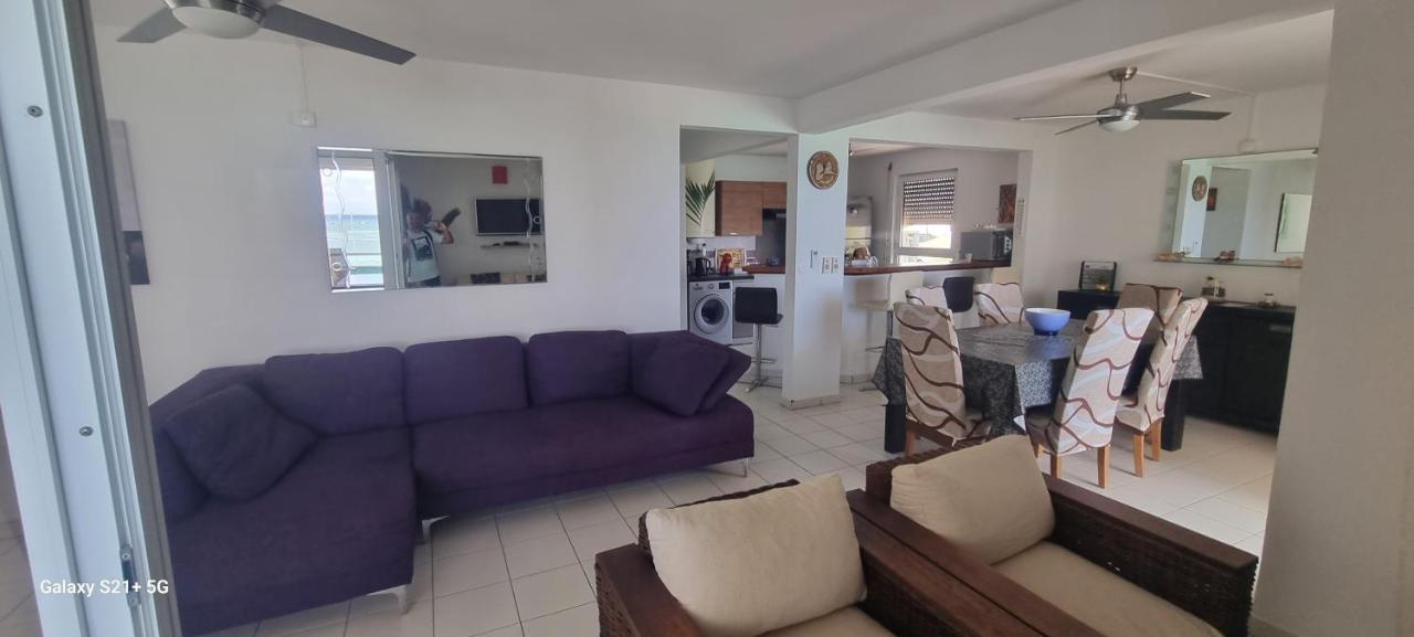 Ferienwohnung Rosa Solarium 97 Sainte-Anne  Exterior foto