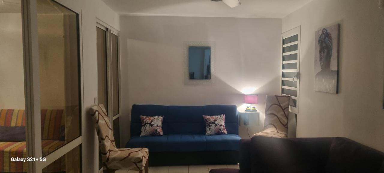Ferienwohnung Rosa Solarium 97 Sainte-Anne  Exterior foto