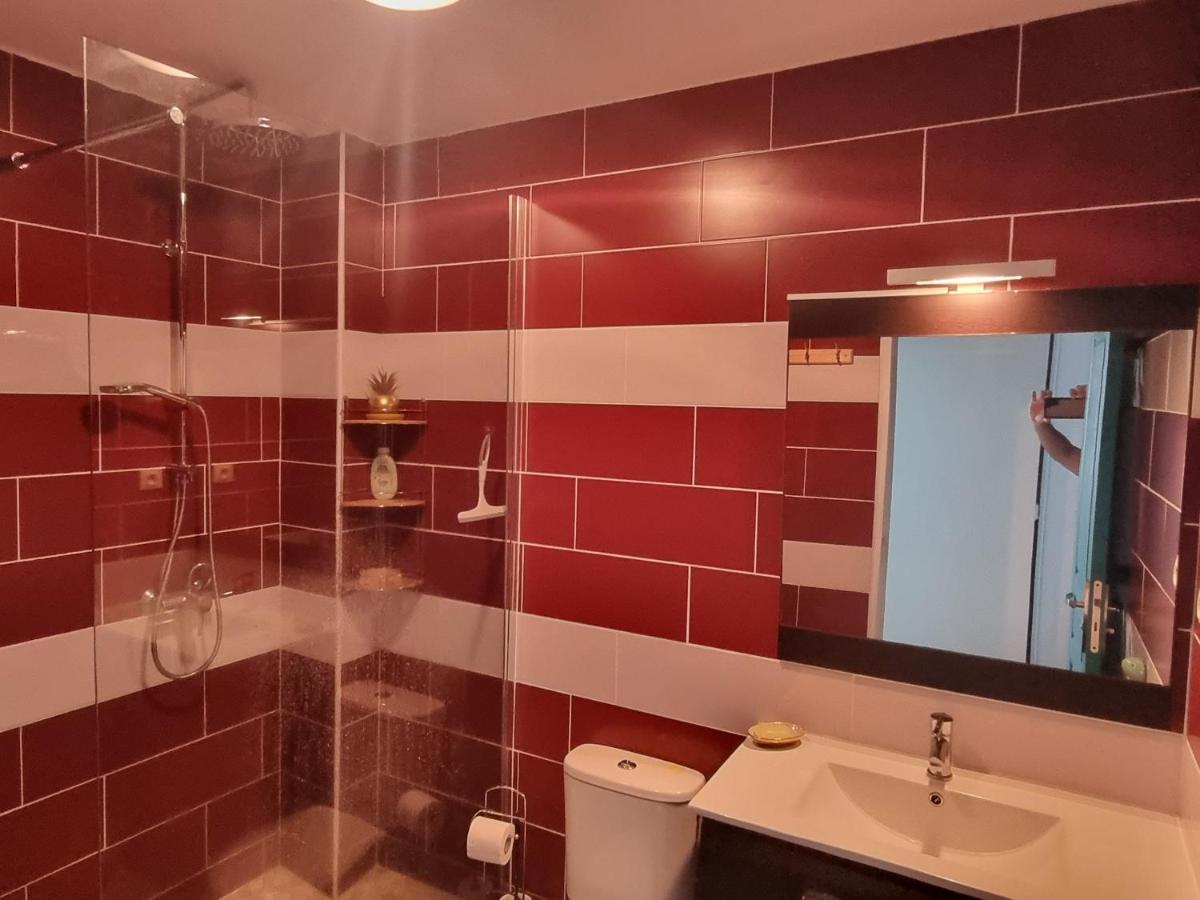 Ferienwohnung Rosa Solarium 97 Sainte-Anne  Exterior foto