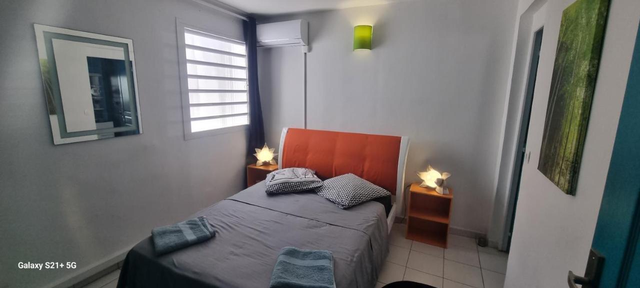 Ferienwohnung Rosa Solarium 97 Sainte-Anne  Exterior foto